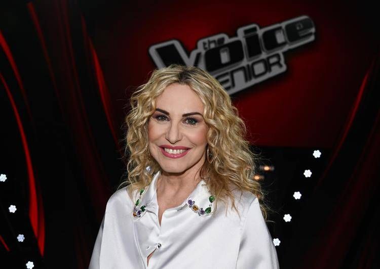Antonella Clerici - The Voice Senior - Fotogramma/IPA