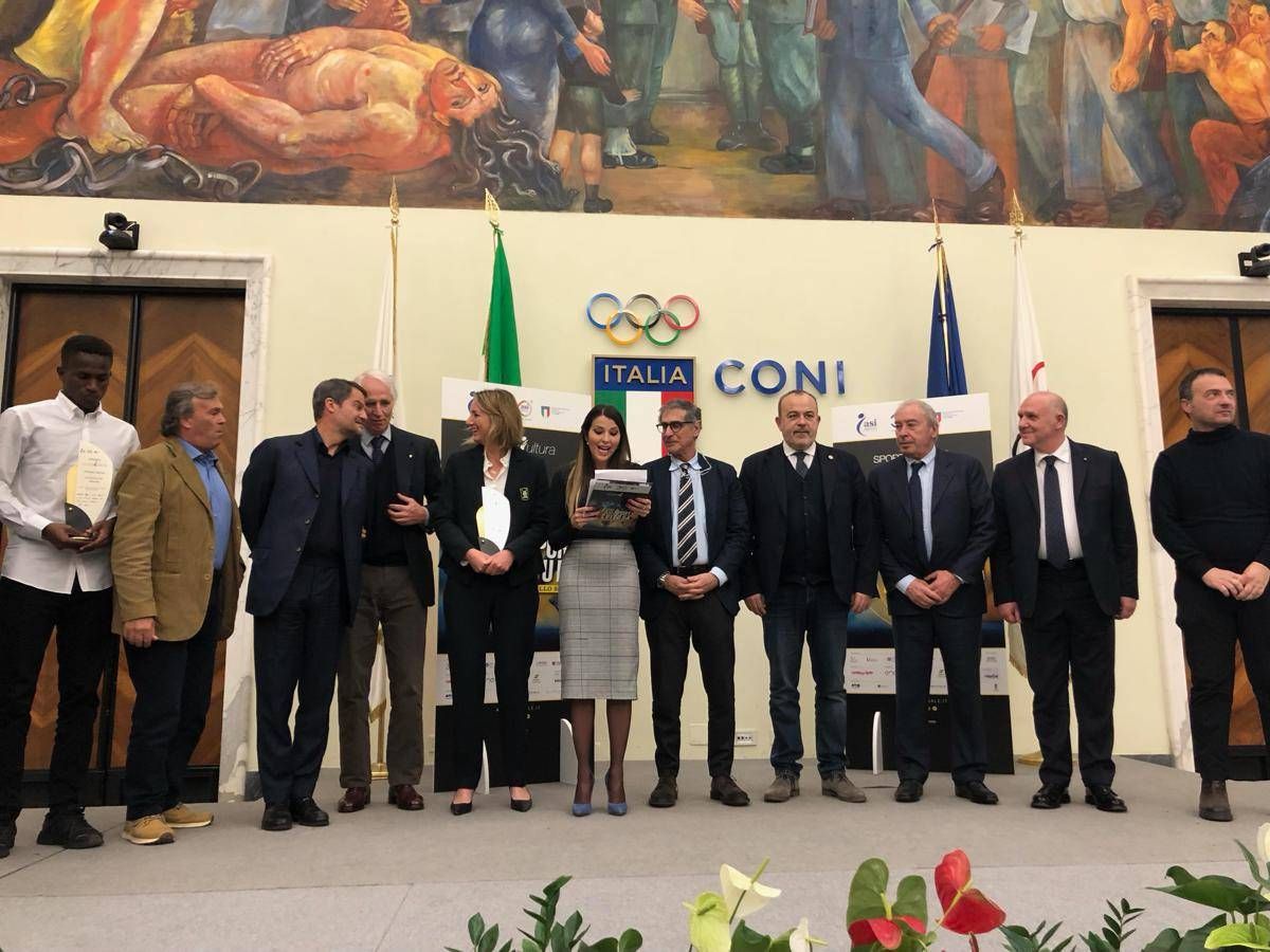 Sport, IXX edizione del Premio Asi 'Sport&Cultura'