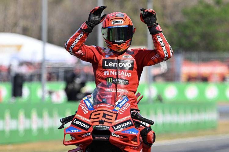 Marc Marquez - Ipa/Fotogramma
