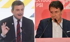 Carlo Calenda e Giuseppe Conte - Fotogramma