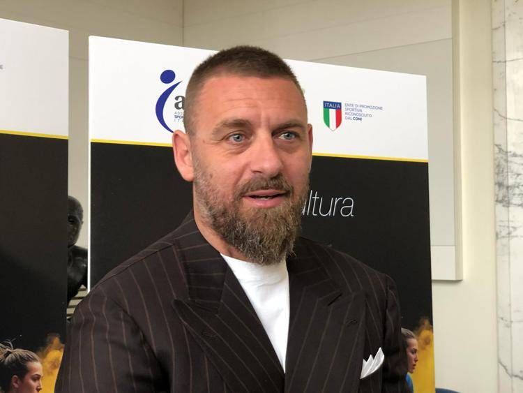 Calcio, De Rossi: 