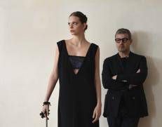 Alla Galleria del Cardinale di Palazzo Colonna 'sfila' l'omaggio di Camaiani a Vittoria Colonna e Umberto Boccioni