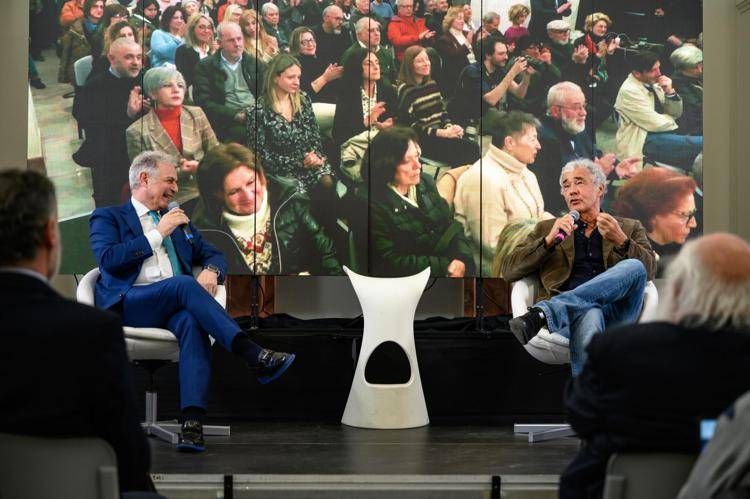 Editoria, Fege 2025: Massimo Giletti riceve il premio Beha