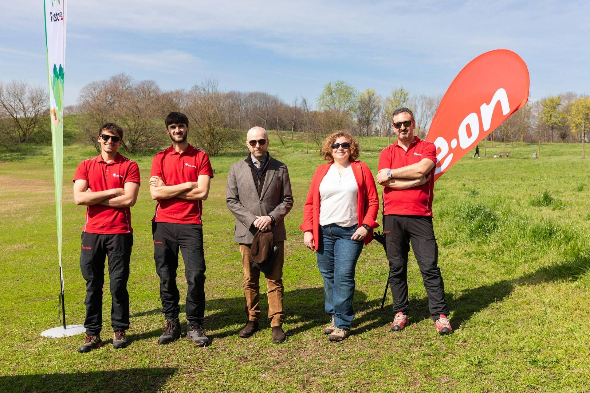 E.on Italia-Rete İklimi, Bosco di Brugherio'daki VIA Biyoçeşitlilik Laboratuarında
