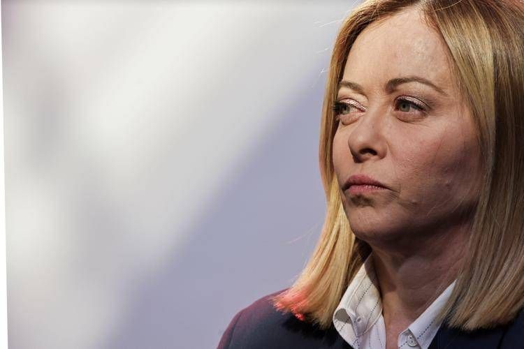 Giorgia Meloni (Afp)