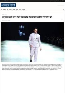 India: Indian Designers Showcase Their Italian Inspired Collection at Lakmé Fashion Week 2025