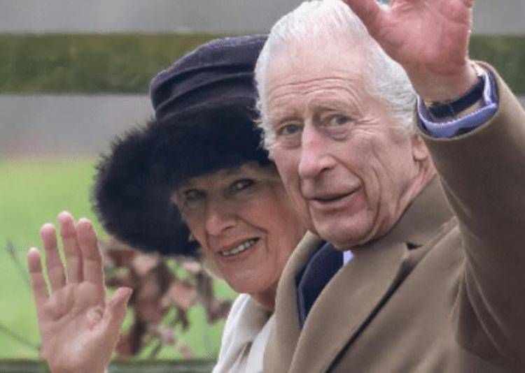 Carlo e Camilla (Fotogramma/Ipa)
