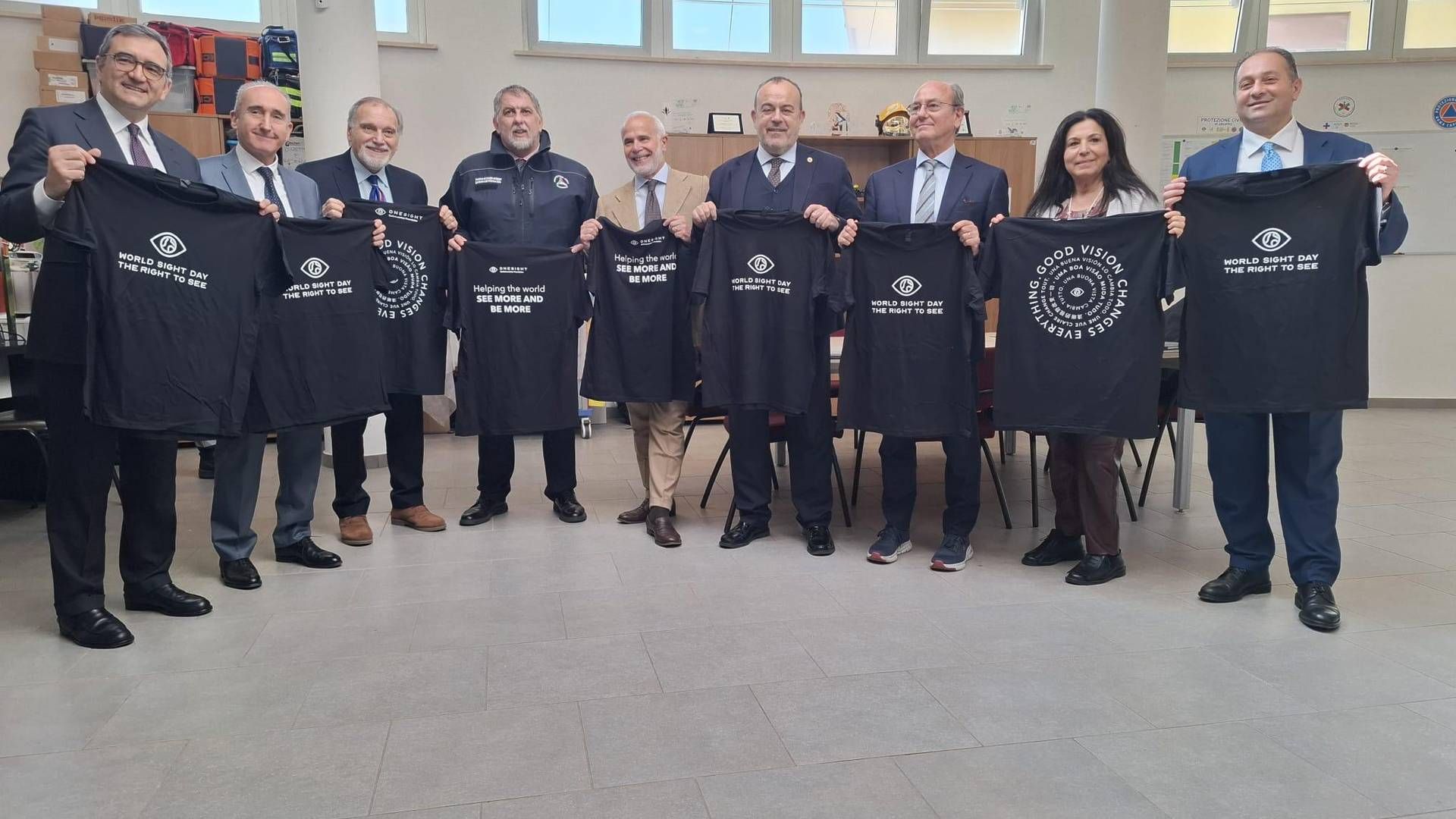 Banliyölerde manzaranın yardımıyla onesight essilorluxottica ile Roma Tor Vergata Üniversitesi
