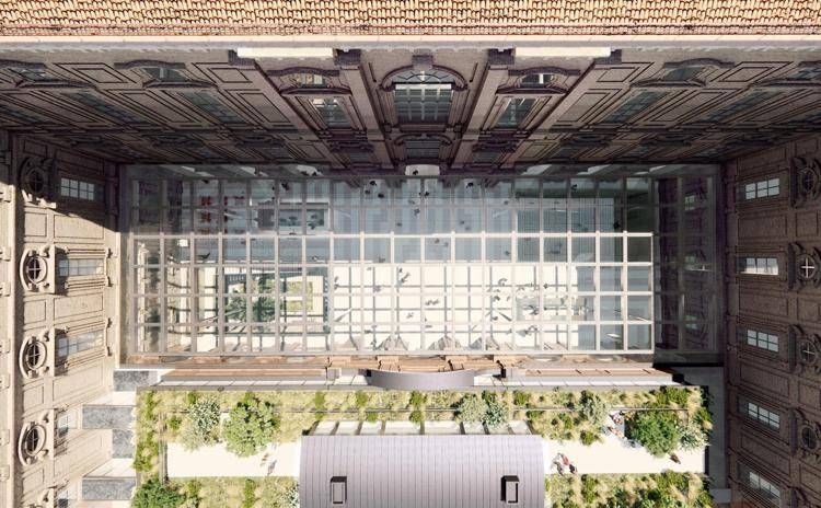 Icsc e Museo Egizio di Torino, 4 milioni per la nuova copertura della corte interna