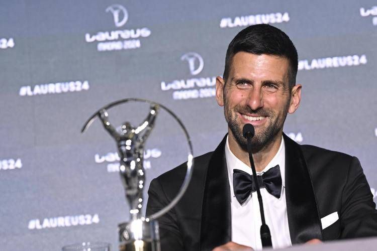 Novak Djokovic - Laureus