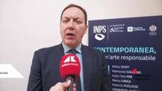 Arte: De felice (Inps), ‘Dialoghiamo con lavoratori del futuro’