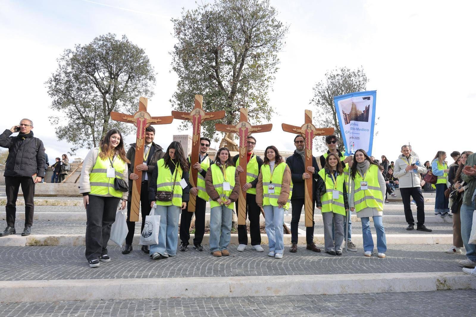 San Pietro'da biyo-tıbbi kampüsün jübilesi