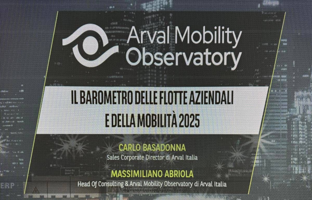 Pubblicato il Barometro delle Flotte Aziendali e della Mobilità 2025
