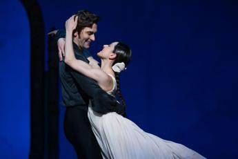 L'étoile scaligera Nicoletta Manni all'Opera di Roma nell' 'Onegin' di Cranko