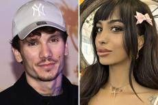 Manuel Bortuzzo e Lucrezia Selassiè - Fotogramma