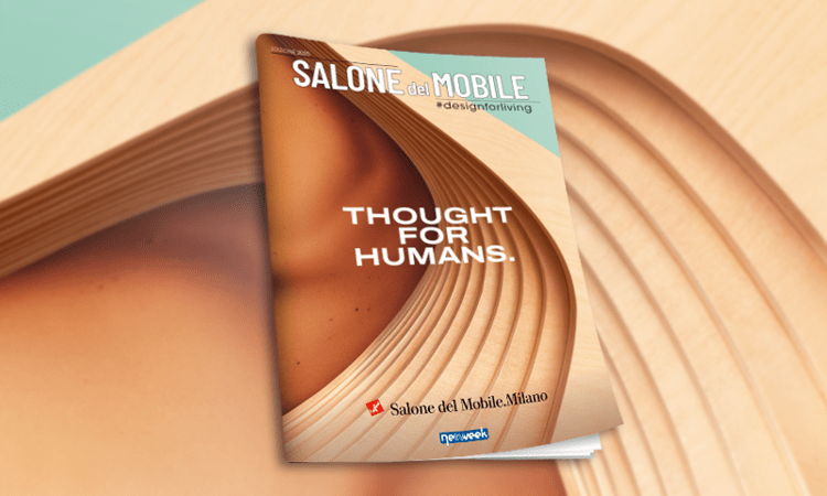 Salone del Mobile.Milano 2025, magazine firmato Netweek in regalo ai lettori