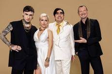Rosa Chemical, Serena Brancale, Elio e Amadeus - Nove