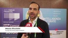 Financial Forum 2025, Piccinini (Prima Assicurazioni): “Nel 2024 crescita del 50%”