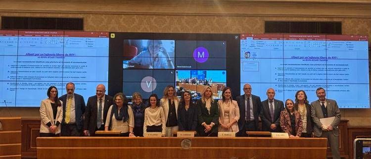 Alleanza per infanzia libera da Rsv, presentato Documento indirizzo 2025-26