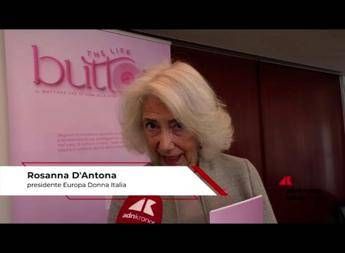 Tumori, D’Antona (Europa Donna Italia): 