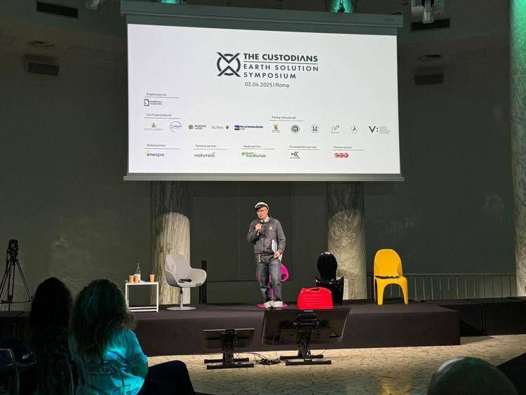 The Custodians Earth Solutions, a Roma il primo simposio sulle microplastiche