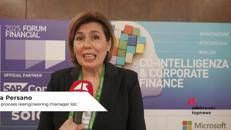 Financial Forum 2025: Persano (Idc), ‘Ai non sostituisce, migliora”