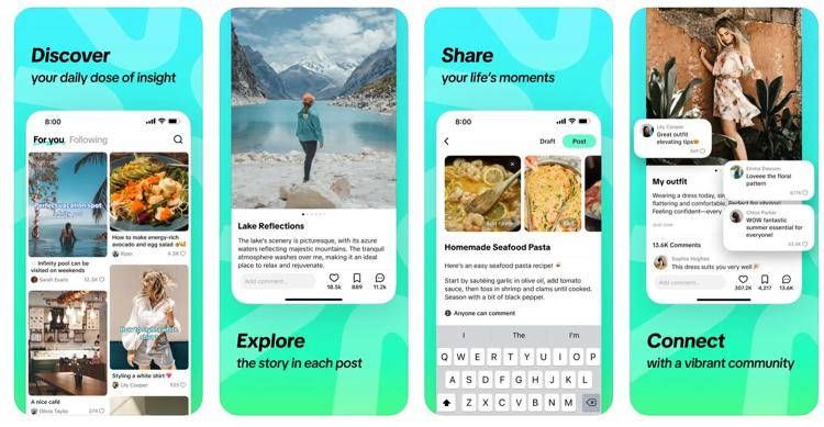 TikTok Notes, chiude l'esperimento Instagram di ByteDance