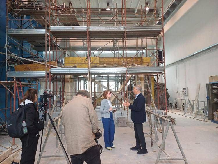 Edilizia sicura e sostenibile, il distretto STRESS testa nuove soluzioni presso l’hub della Federico II a San Giovanni a Teduccio ﻿