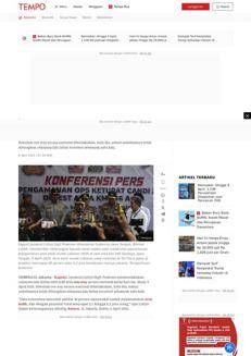 Indonesia: One-way traffic system begins for Lebaran return