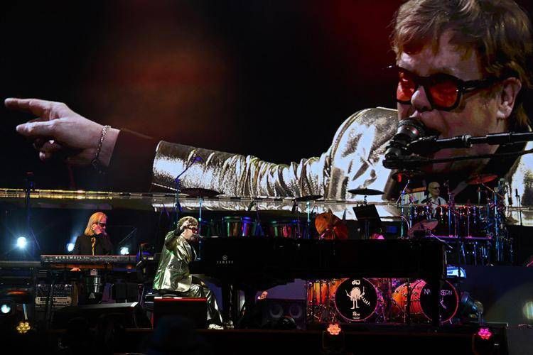 Elton John (Afp)