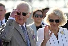 Re Carlo e Camilla (Afp)