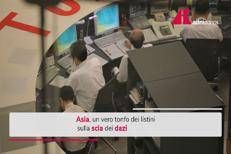 Borsa, crollo dei mercati asiatici