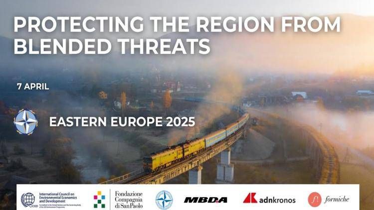 Eastern Europe 2025 - Protecting The Region from Blended Threats - Live