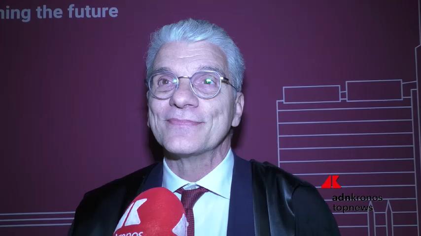 “Honori derecesi Amano'ya keşiflerin faydası için neden olur”