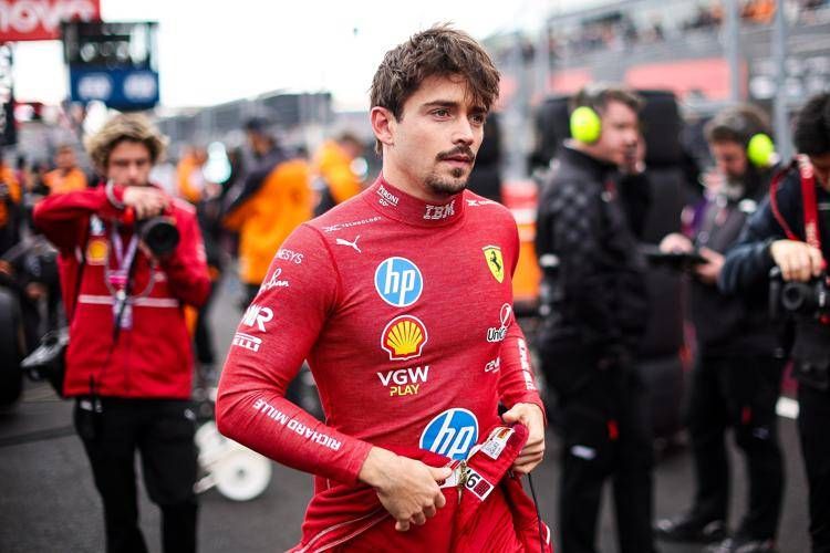 Leclerc, messaggio alla Ferrari: "Va bene imparare, ma vorrei vincere"