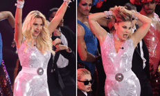 Valeria Marini e Patrizia Pellegrino - Fotogramma/IPA