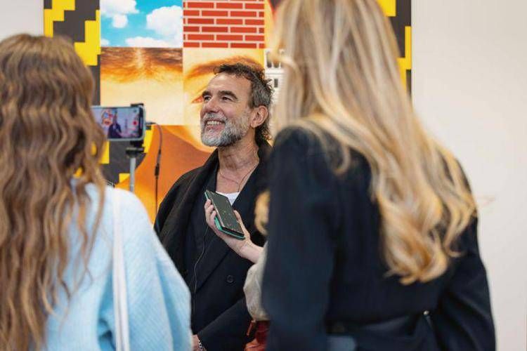 Stefano Seletti, direttore creativo e ceo dell’iconico brand di design