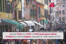 Istat, è boom di italiani emigrati all'estero