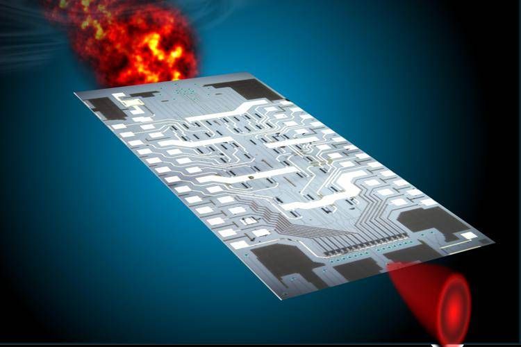 Sviluppato un ricevitore di luce caotica per comunicazioni sicure in ambienti ostili