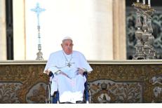 Papa Francesco (Afp) 