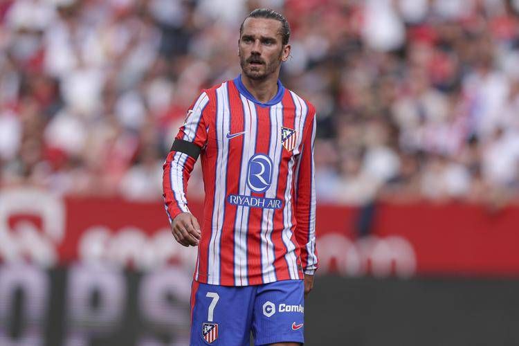 Antoine Griezmann - Ipa/Fotogramma