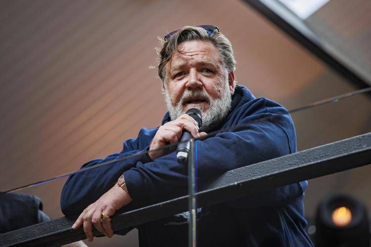 Russell Crowe - Fotogramma/IPA