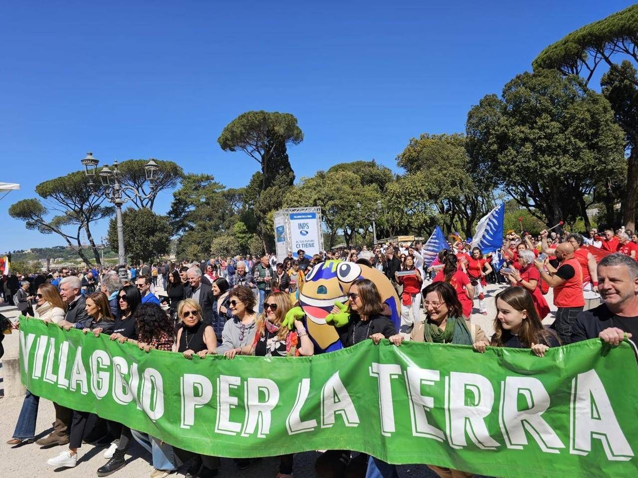 Dünya Günü 2025 Roma, Dünya Köyü Geri Dönüyor