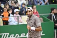 Matteo Berrettini - Ipa/Fotogramma