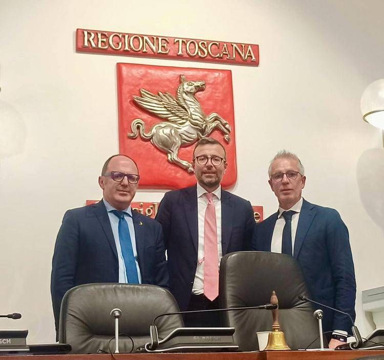 (da sx: Landi, Mazzeo e Scaramelli)