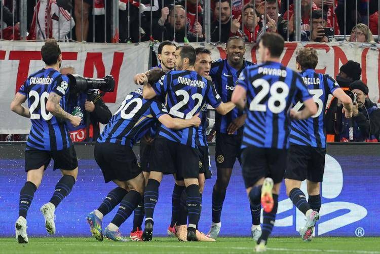 L'Inter esulta