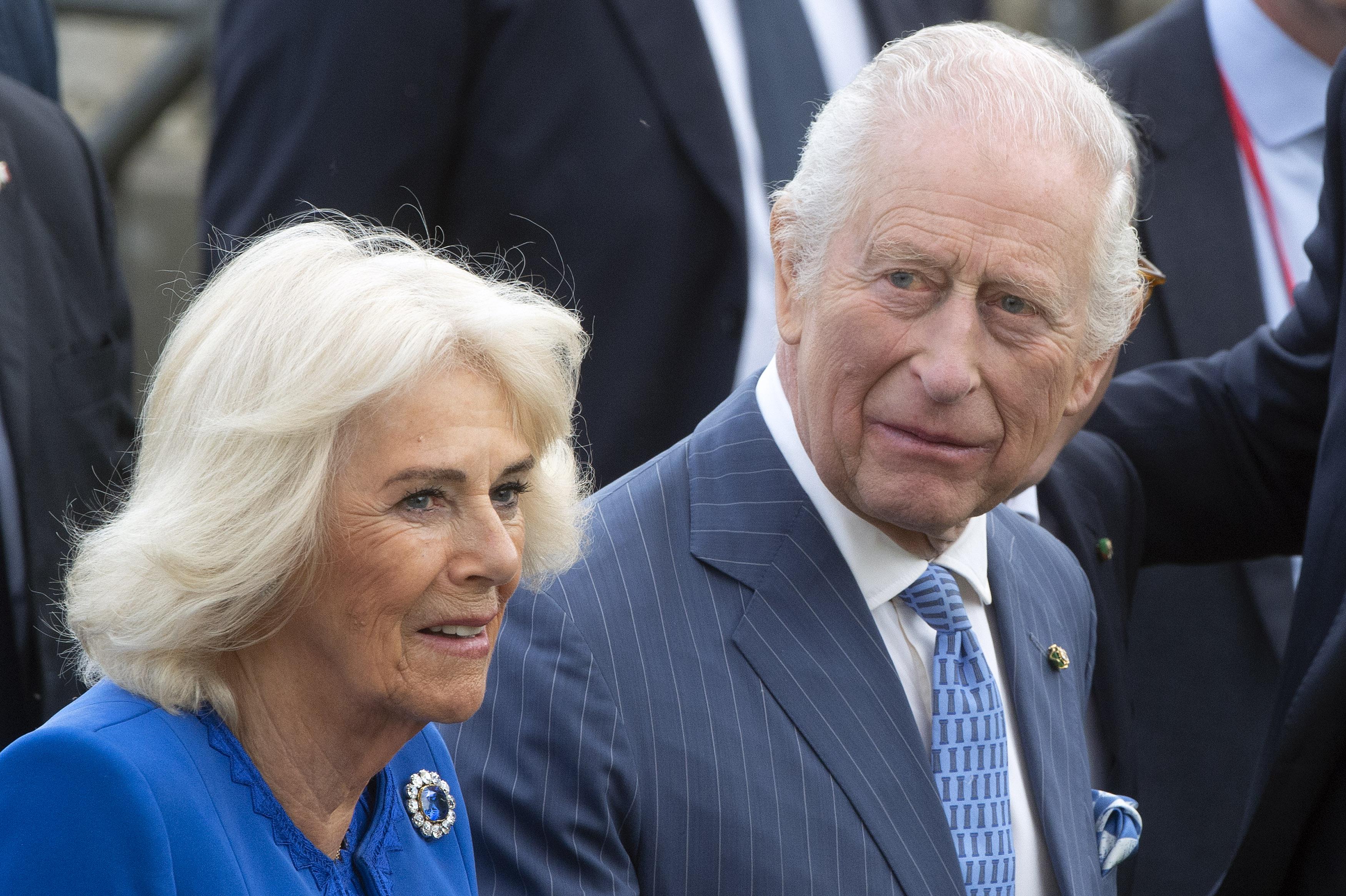 Carlo ve Camilla bugün Roma'da, Kralın Odadaki Konuşması: Program