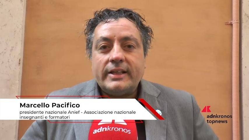 Okul, Pasifik (Anief): “Siyaset ve kurumlarla sürekli diyalog”