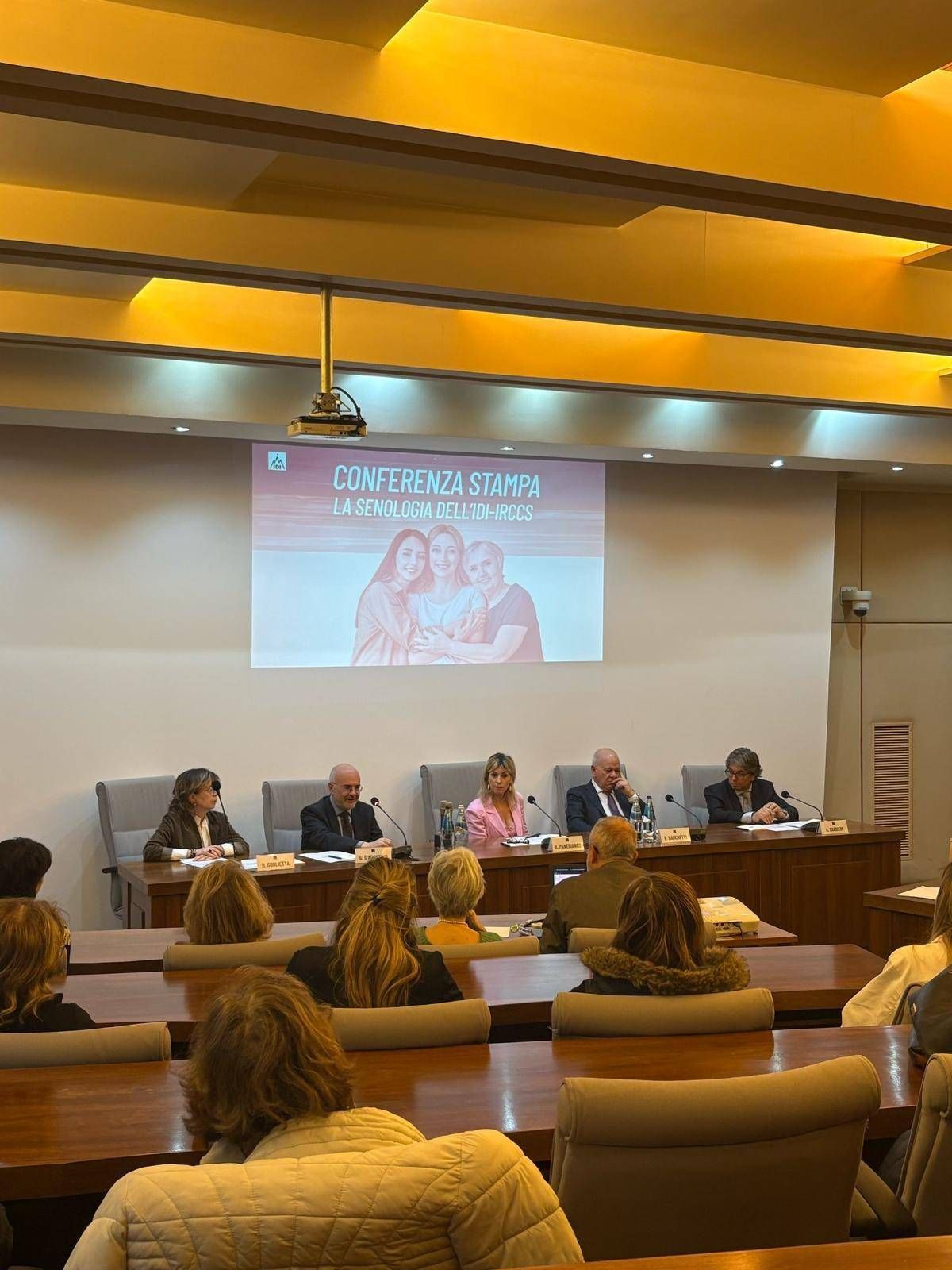 IDI-IRCCS Roma, senolojinin merkezine odaklanıyor, 2024'te yaklaşık 10 bin performans
