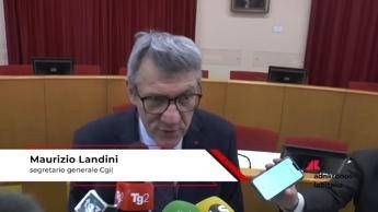Dazi Usa, Landini (Cgil): 
